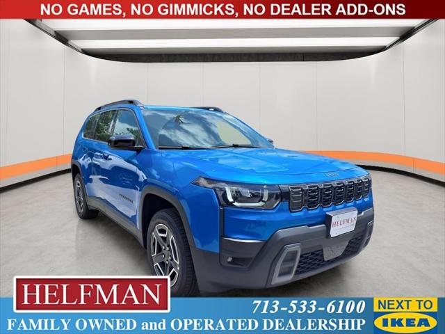 2026 Jeep Cherokee CHEROKEE LAREDO 4X4