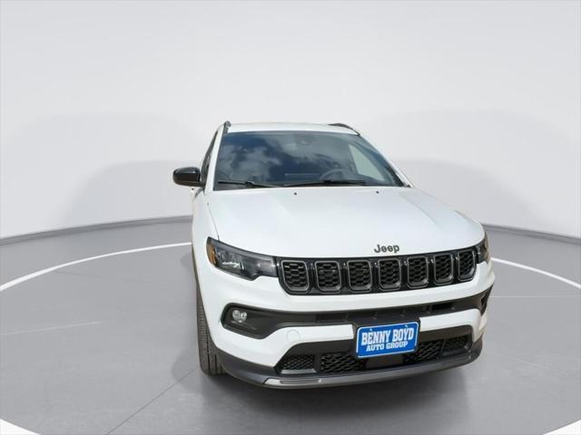 2026 Jeep Compass COMPASS LATITUDE ALTITUDE 4X4