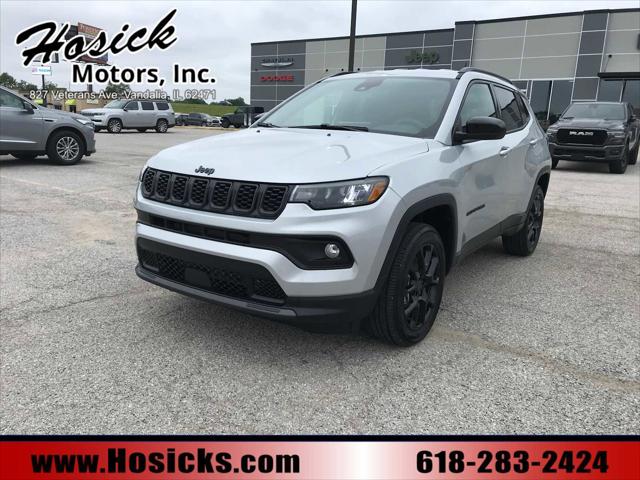 2026 Jeep Compass COMPASS LATITUDE ALTITUDE 4X4 2026 Jeep Compass COMPASS LATITUDE ALTITUDE 4X4