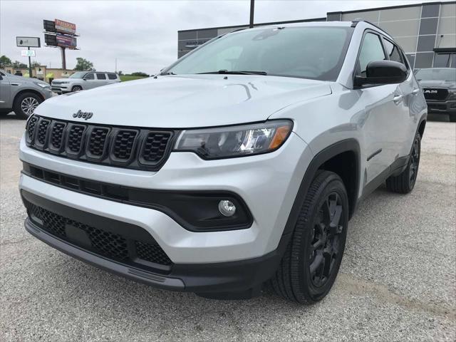 2026 Jeep Compass COMPASS LATITUDE ALTITUDE 4X4 2026 Jeep Compass COMPASS LATITUDE ALTITUDE 4X4