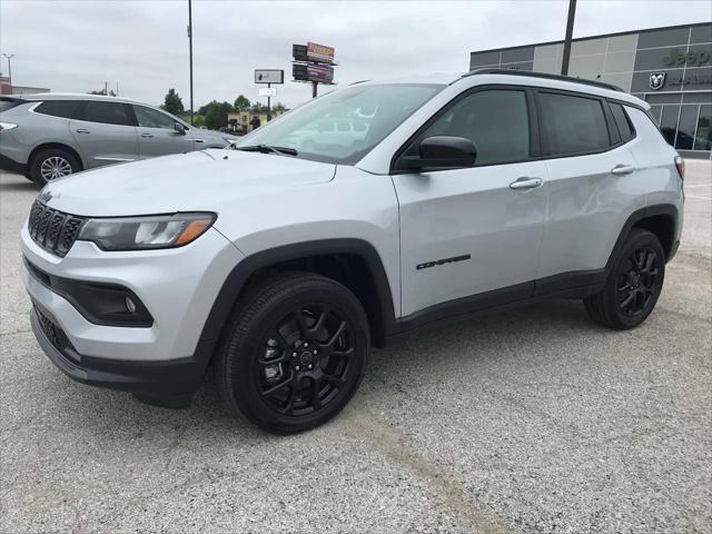 2026 Jeep Compass COMPASS LATITUDE ALTITUDE 4X4 2026 Jeep Compass COMPASS LATITUDE ALTITUDE 4X4