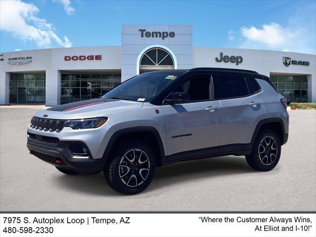 2026 Jeep Compass COMPASS TRAILHAWK 4X4 2026 Jeep Compass COMPASS TRAILHAWK 4X4