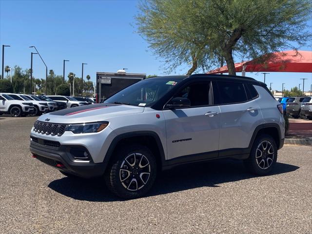 2026 Jeep Compass COMPASS TRAILHAWK 4X4 2026 Jeep Compass COMPASS TRAILHAWK 4X4