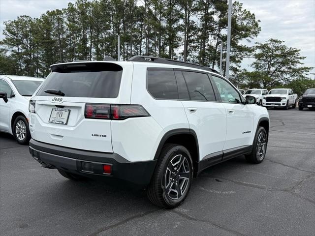 2026 Jeep Cherokee Limited 4x4