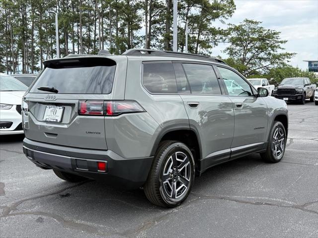 2026 Jeep Cherokee Limited 4x4