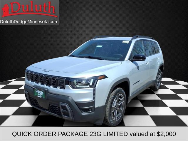 2026 Jeep Cherokee CHEROKEE LIMITED 4X4