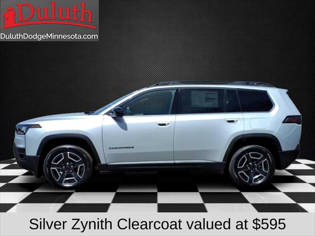 2026 Jeep Cherokee CHEROKEE LIMITED 4X4
