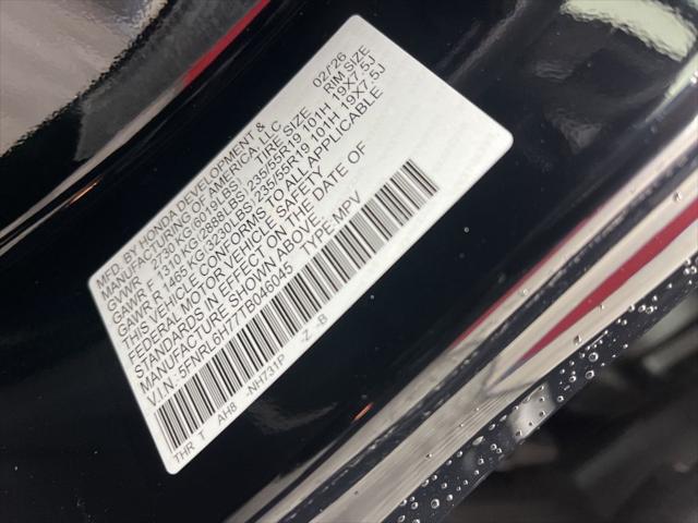 2026 Honda Odyssey Sport-L