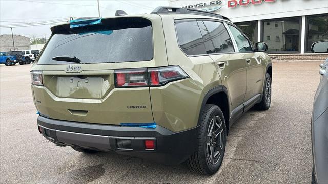 2026 Jeep Cherokee CHEROKEE LIMITED 4X4 2026 Jeep Cherokee CHEROKEE LIMITED 4X4