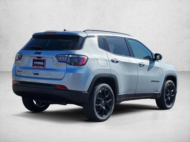 2026 Jeep Compass COMPASS LATITUDE ALTITUDE 4X4 2026 Jeep Compass COMPASS LATITUDE ALTITUDE 4X4
