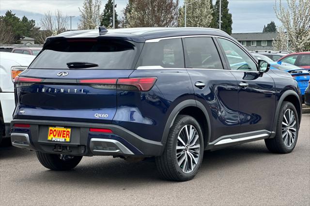 2023 INFINITI QX60 SENSORY AWD