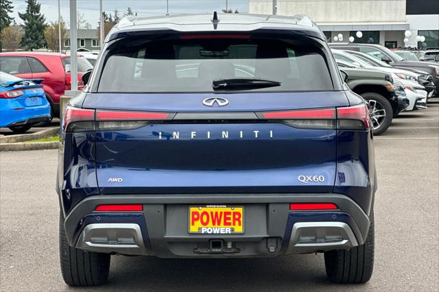 2023 INFINITI QX60 SENSORY AWD