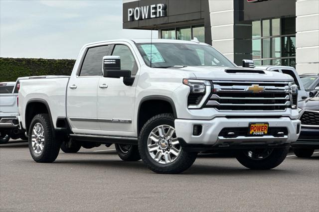 2024 Chevrolet Silverado 3500HD 4WD Crew Cab Standard Bed High Country