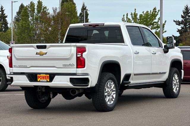 2024 Chevrolet Silverado 3500HD 4WD Crew Cab Standard Bed High Country