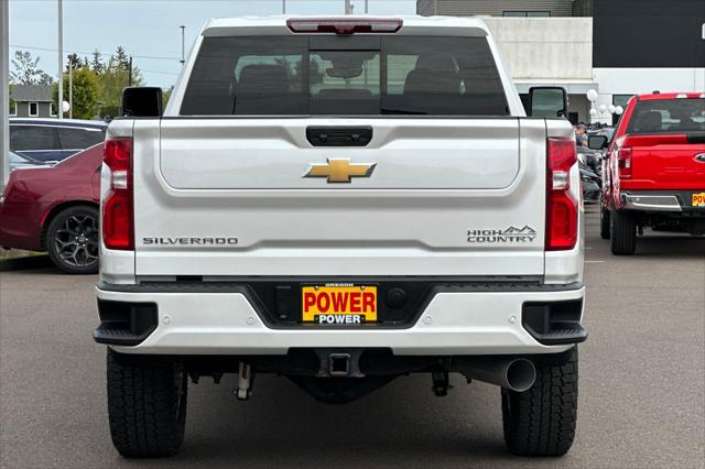 2024 Chevrolet Silverado 3500HD 4WD Crew Cab Standard Bed High Country