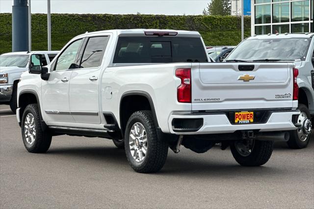 2024 Chevrolet Silverado 3500HD 4WD Crew Cab Standard Bed High Country