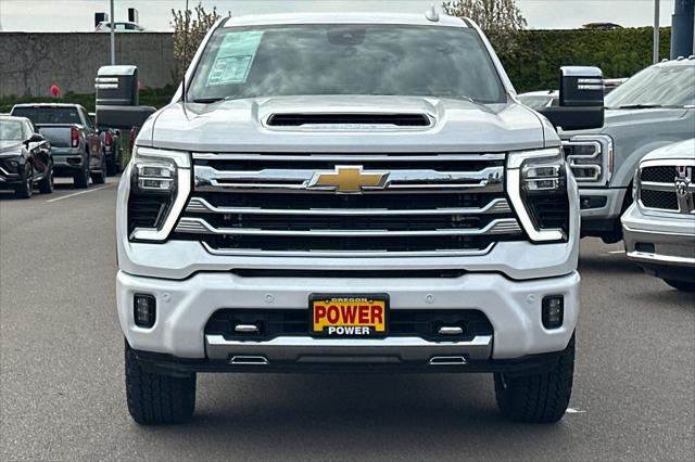 2024 Chevrolet Silverado 3500HD 4WD Crew Cab Standard Bed High Country