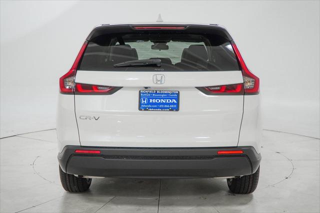 2026 Honda CR-V EX AWD