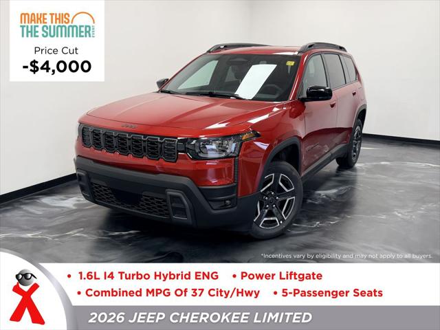 2026 Jeep Cherokee CHEROKEE LIMITED 4X4