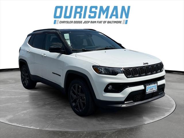 2026 Jeep Compass COMPASS LIMITED ALTITUDE 4X4