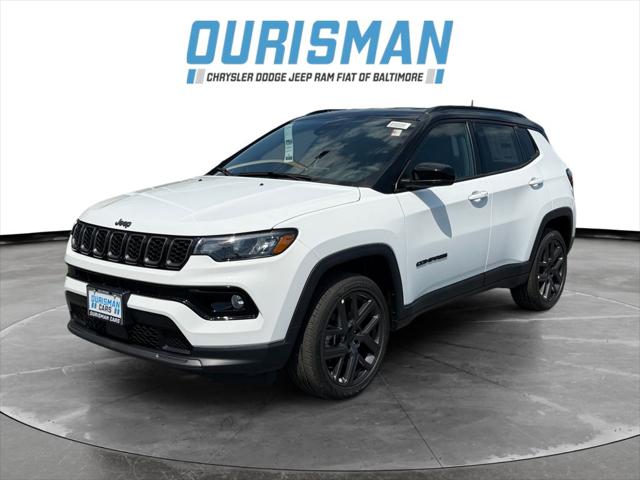 2026 Jeep Compass COMPASS LIMITED ALTITUDE 4X4