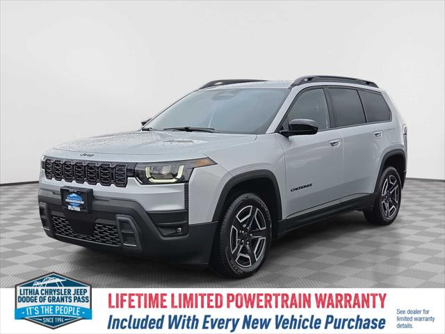 2026 Jeep Cherokee CHEROKEE LAREDO 4X4