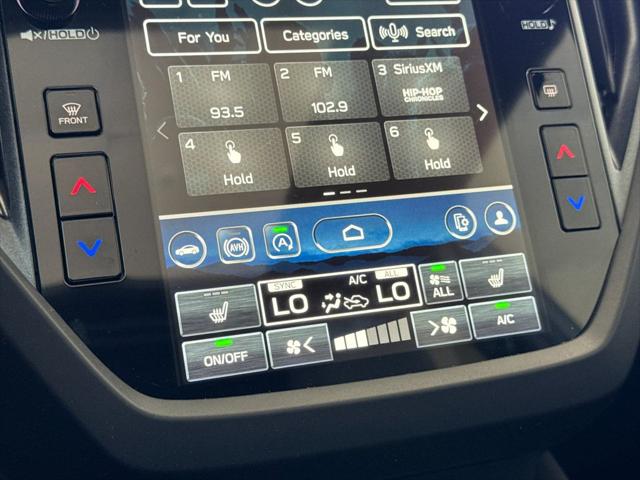 2026 Subaru Forester Premium