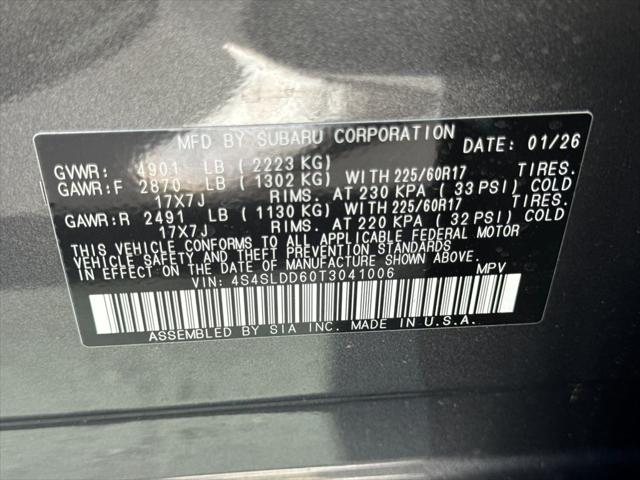2026 Subaru Forester Premium