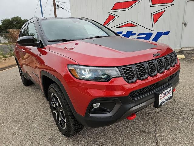 2026 Jeep Compass COMPASS TRAILHAWK 4X4