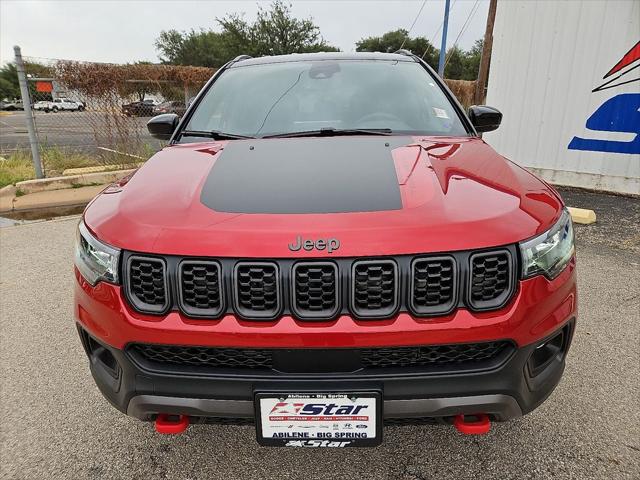 2026 Jeep Compass COMPASS TRAILHAWK 4X4