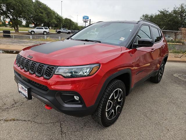 2026 Jeep Compass COMPASS TRAILHAWK 4X4