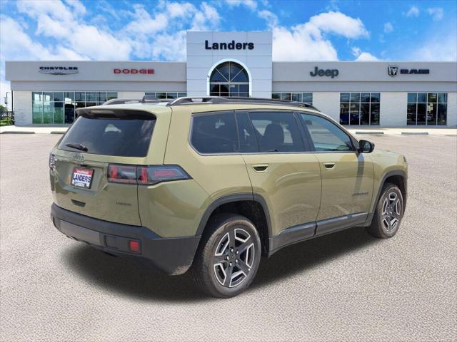 2026 Jeep Cherokee CHEROKEE LAREDO 4X4