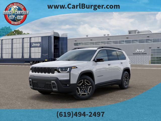 2026 Jeep Cherokee CHEROKEE LIMITED 4X4
