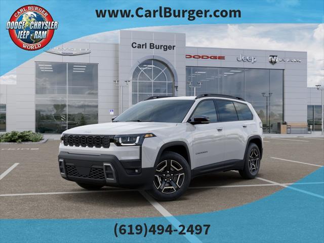 2026 Jeep Cherokee CHEROKEE LIMITED 4X4