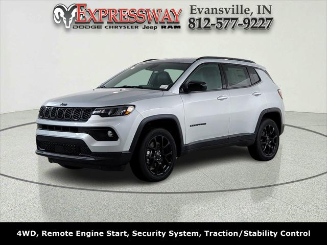 2026 Jeep Compass COMPASS LATITUDE ALTITUDE 4X4