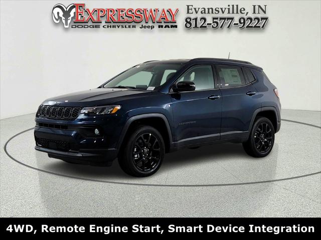 2026 Jeep Compass COMPASS LATITUDE ALTITUDE 4X4