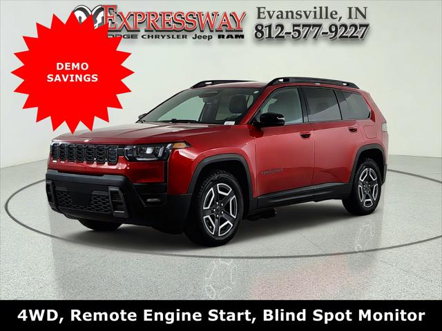 2026 Jeep Cherokee CHEROKEE LIMITED 4X4
