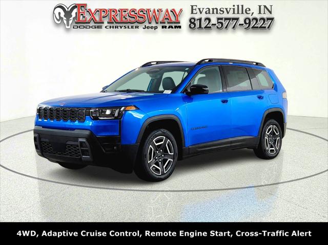 2026 Jeep Cherokee CHEROKEE LIMITED 4X4 2026 Jeep Cherokee CHEROKEE LIMITED 4X4