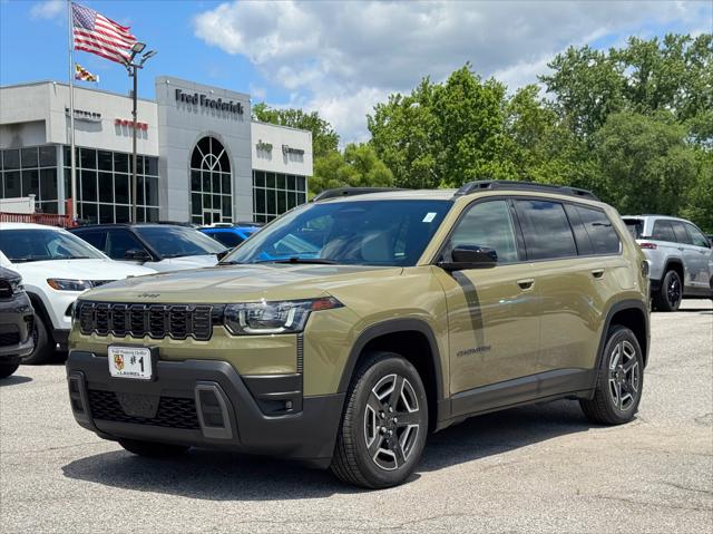 2026 Jeep Cherokee CHEROKEE LIMITED 4X4