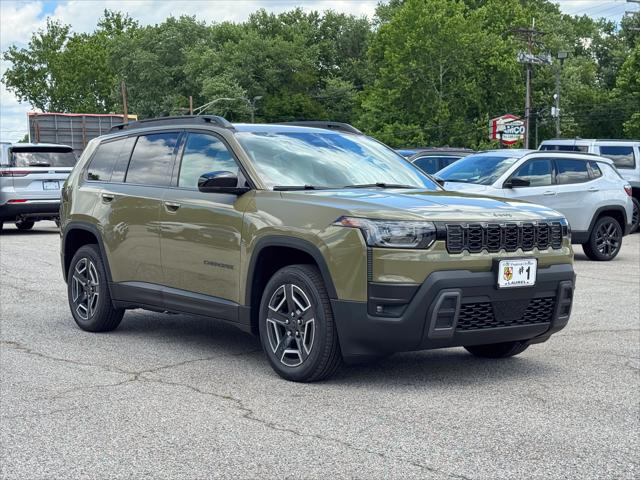 2026 Jeep Cherokee CHEROKEE LIMITED 4X4