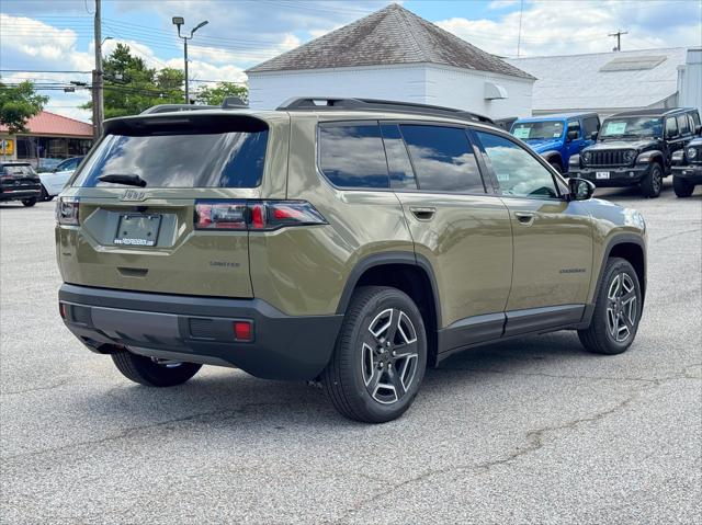 2026 Jeep Cherokee Limited 4x4