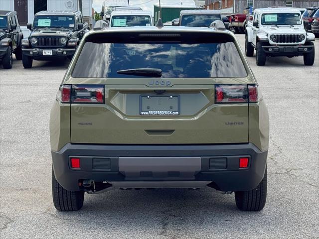 2026 Jeep Cherokee Limited 4x4