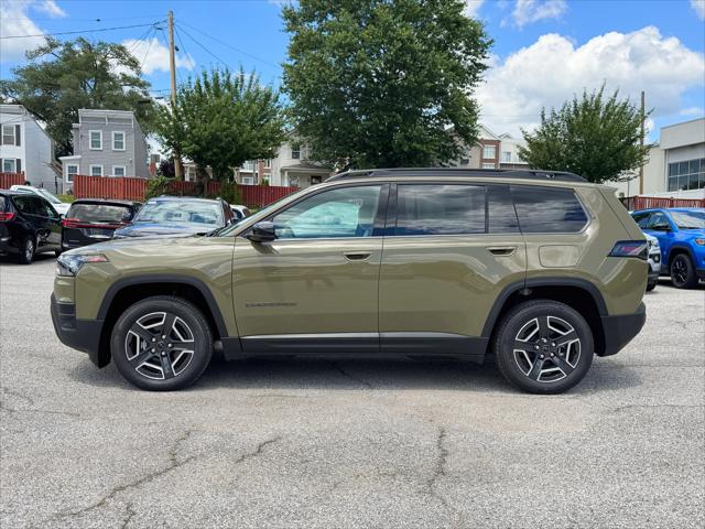 2026 Jeep Cherokee Limited 4x4