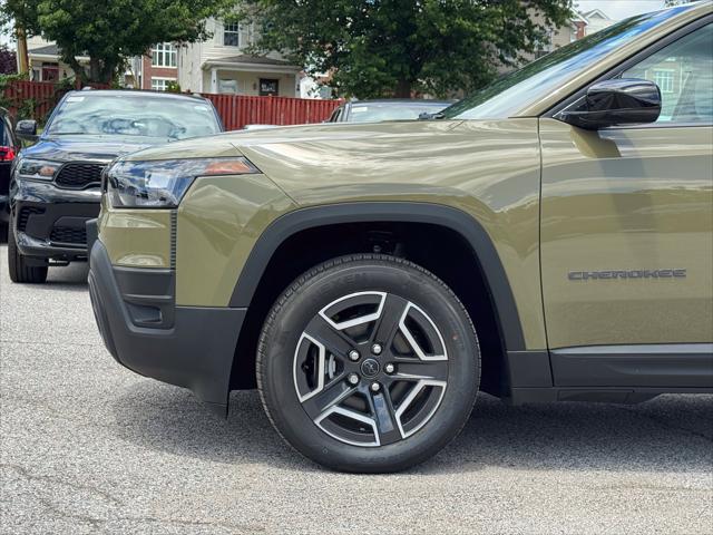 2026 Jeep Cherokee Limited 4x4