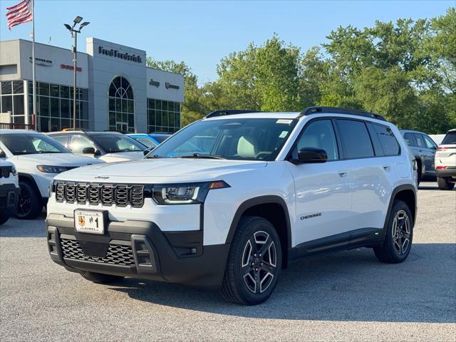 2026 Jeep Cherokee CHEROKEE LIMITED 4X4