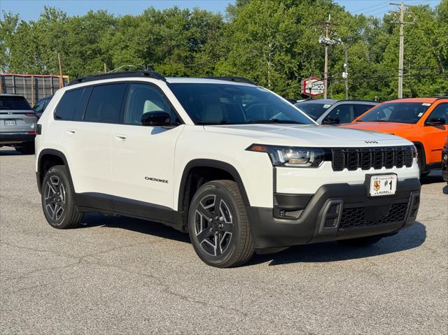 2026 Jeep Cherokee CHEROKEE LIMITED 4X4