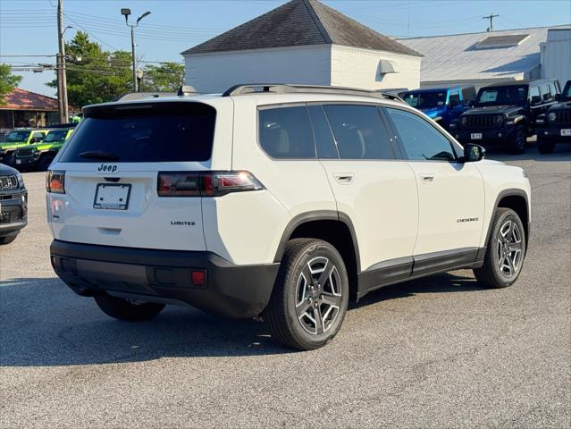 2026 Jeep Cherokee Limited