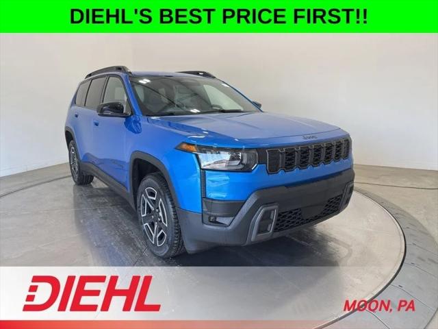 2026 Jeep Cherokee CHEROKEE LIMITED 4X4 2026 Jeep Cherokee CHEROKEE LIMITED 4X4