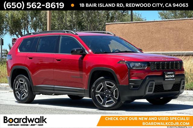 2026 Jeep Cherokee CHEROKEE LAREDO 4X4