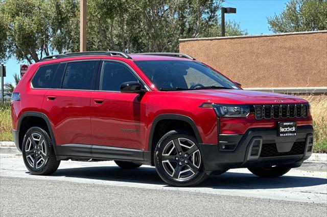 2026 Jeep Cherokee CHEROKEE LAREDO 4X4